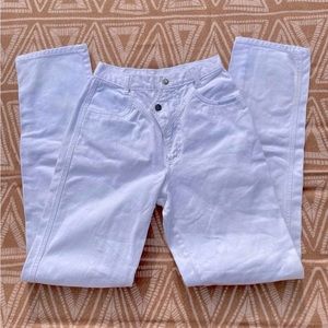 White vintage Rockies
